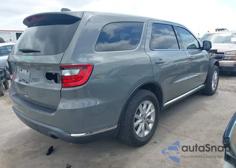 2021 Dodge Durango Sxt Rwd from USA, damaged, VIN 1C4RDHAG9MC760583